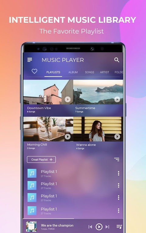 HIP Music Player: Free Mp3 Player - Audio Beatsのおすすめ画像3