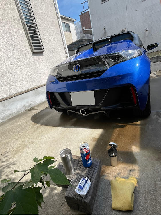 S660のBME 3シリーズツーリング・洗車に関するカスタム事例の投稿画像3枚目