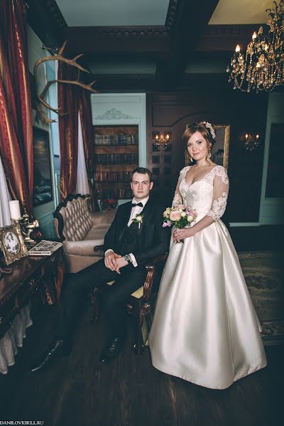 Wedding photographer Kirill Danilov (danki). Photo of 27 April 2018