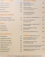 Bheemaz menu 5