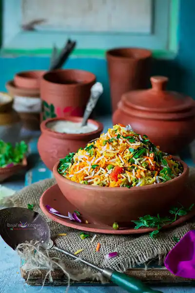 Veg Biryani [4 Person]