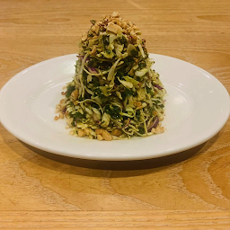 Sesame Peanut Slaw