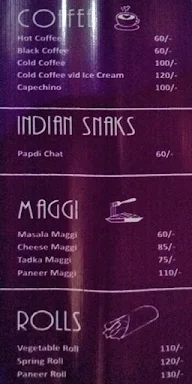 Gangaur Cafe menu 5