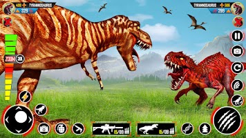 Wild Dino Hunting Gun Games Screenshot