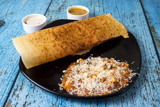 Paneer Chilli Cheese Dosa