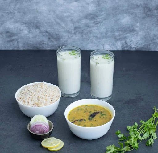 Rajmudi Rice Meal Combo [Serves 2]