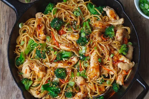 Chicken PAN Fried Noodles