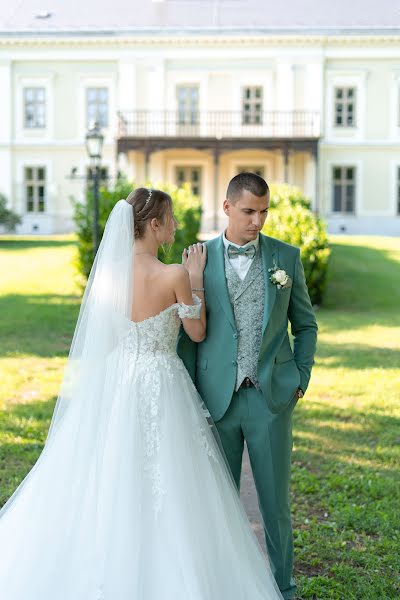 Fotógrafo de casamento Szőke Sándor (sandorszokefoto). Foto de 1 de setembro 2023