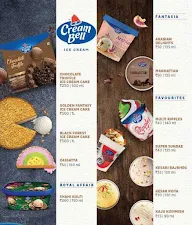 Creambell Ice Cream & Vighnesh Juice Center menu 2