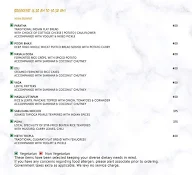 Aura - All Day Dining menu 4