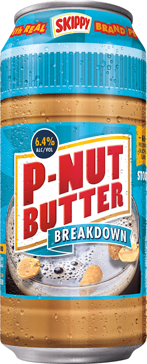 Logo of Central Coast Brewing P-Nut Butter Breakdown