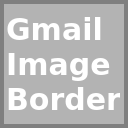 Gmail Image Border