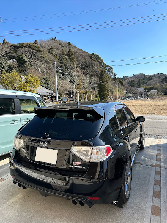 インプレッサ WRX STIの花粉症はつらいよ・整備性とはに関するカスタム事例の投稿画像1枚目