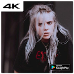 Cover Image of Baixar Billie Eilish Wallpaper Pro 🔥 1.0 APK