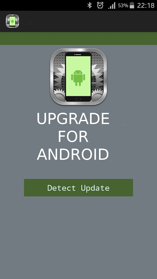 Android application Upgrade for Lenovo™ screenshort