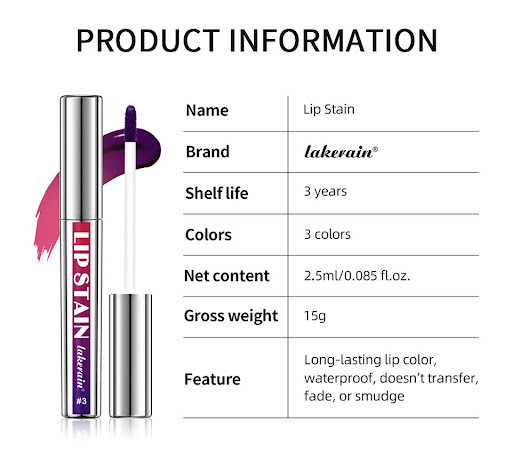 Title 3, Silver Tube Tear And Pull Lip Gloss Not Smudge ...