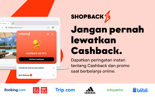 ShopBack - Cashback & Hadiah