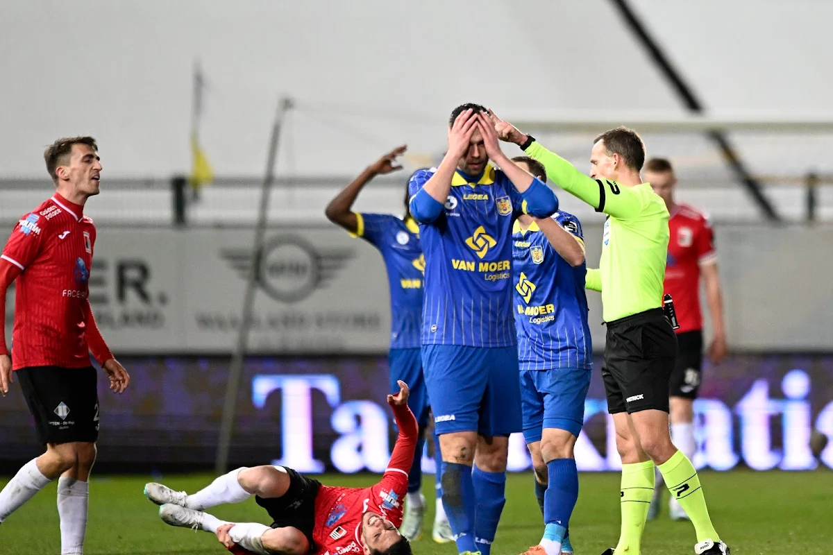 SK Beveren in beroep tegen schorsing voor snelste rode kaart ooit in 1B