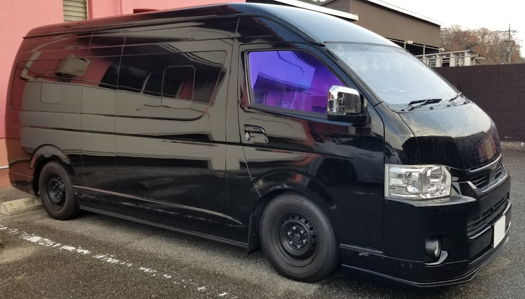 ハイエース スーパーロングのスパロン・SLOC・SUPERLONGOWNERSCLUB・キャンパー特装車・登頂に関するカスタム事例の投稿画像1枚目