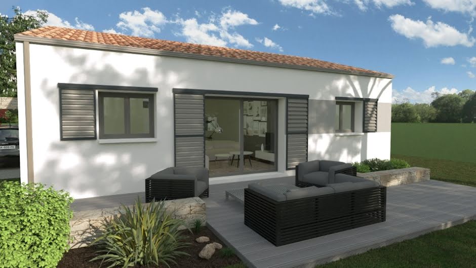 Vente maison neuve 4 pièces 81 m² à Mouzillon (44330), 204 000 €