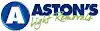 Astons Light Removals Logo