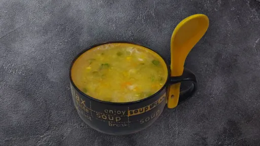 Veg Sweet Corn Soup