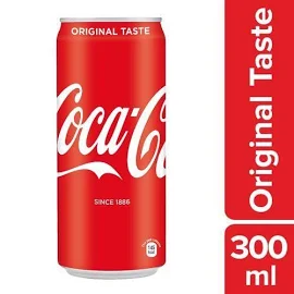 COCO Coca-Cola Soft Drink - Original Taste - 300 ml