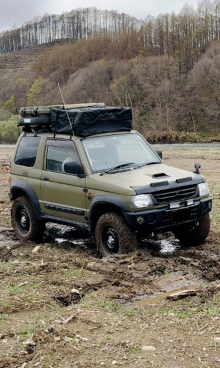 パジェロミニの四駆・オフロード・クロカン・4×4に関するカスタム事例の投稿画像1枚目