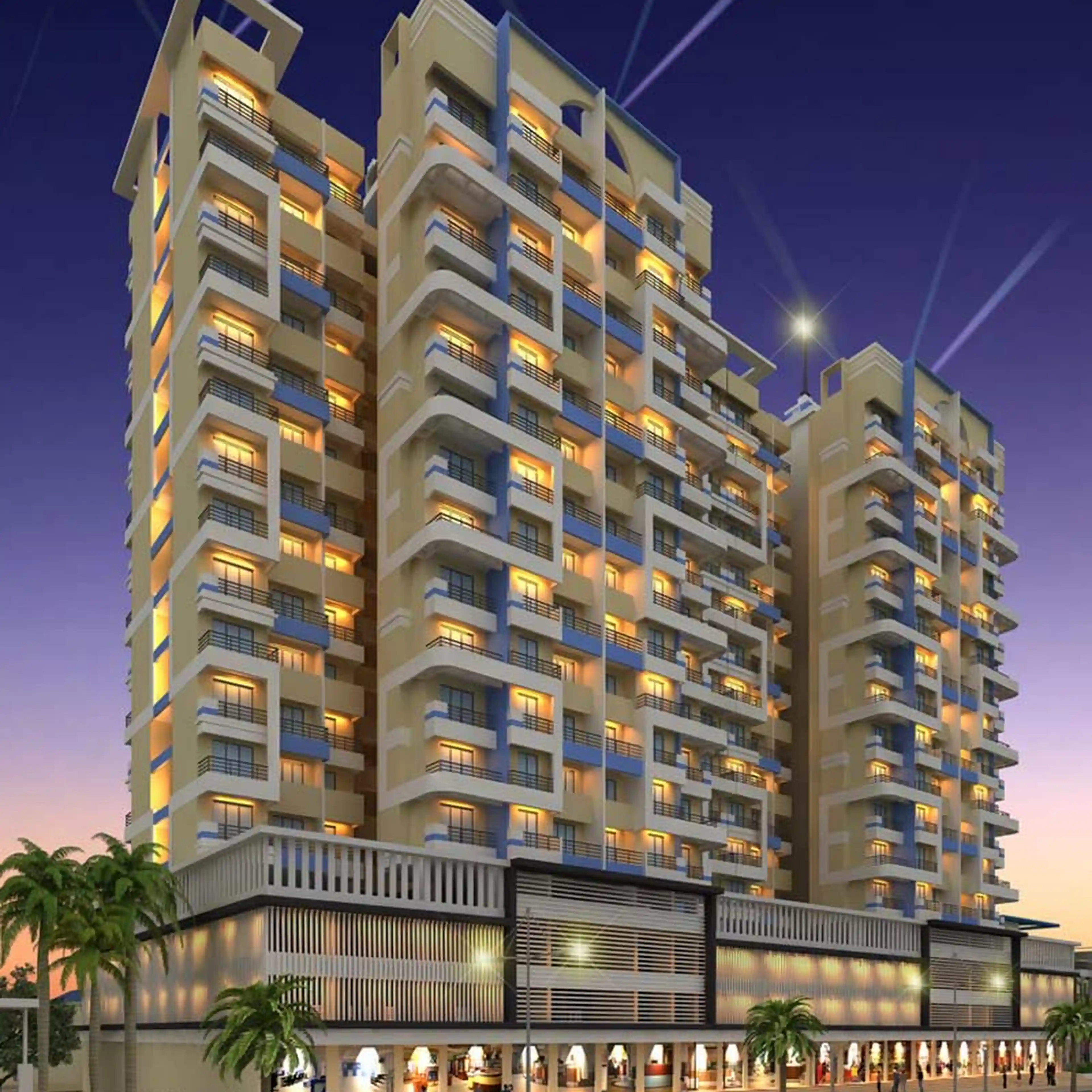 Arihant City-elevation-4