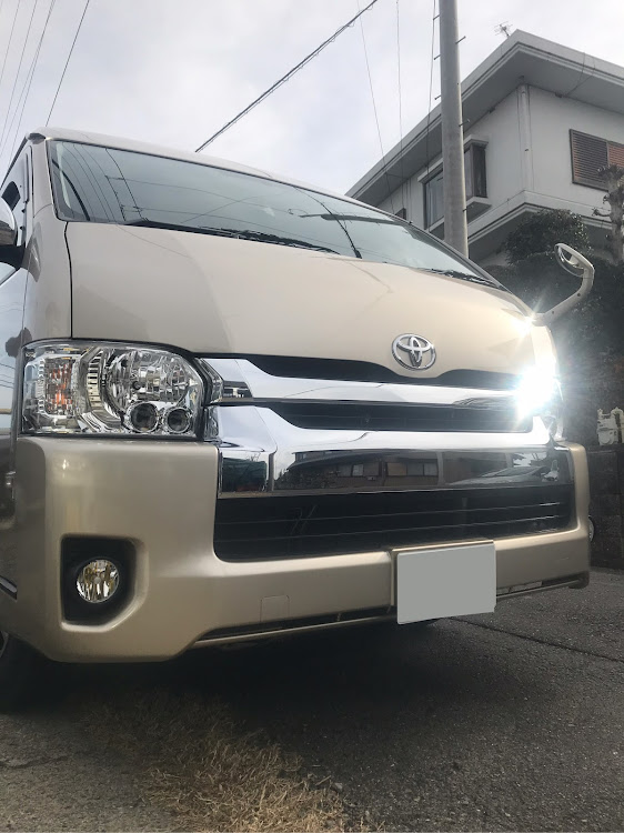 ハイエース スーパーロングのタイヤ交換・DIY・ワゴンRスティングレー・疲れたに関するカスタム事例の投稿画像1枚目