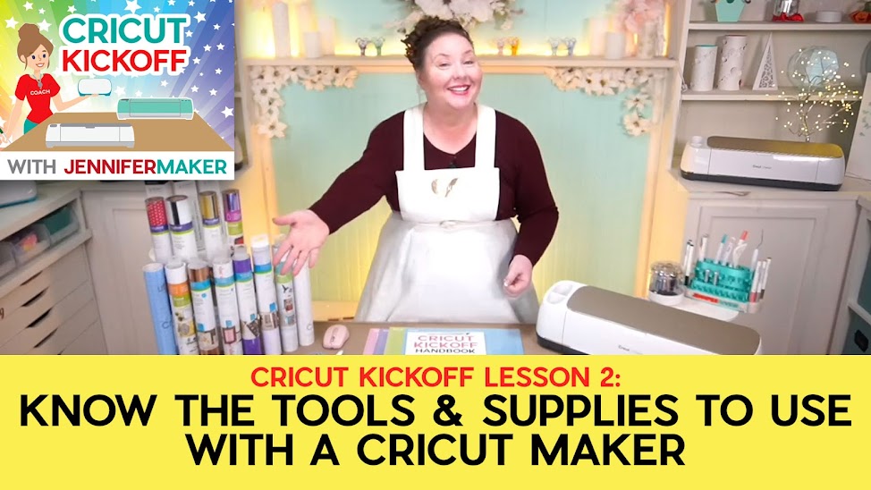 Cricut Kickoff: Lesson 1 for Cricut Maker