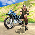 Wrestlers Moto Stunts Racer