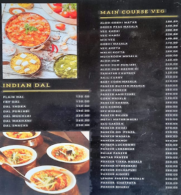 Mehfil Restro Cafe menu 