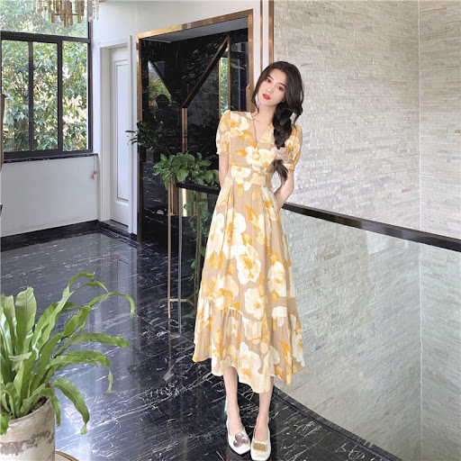 Title 2, New Hepburn Style Salt And Sweet Dress