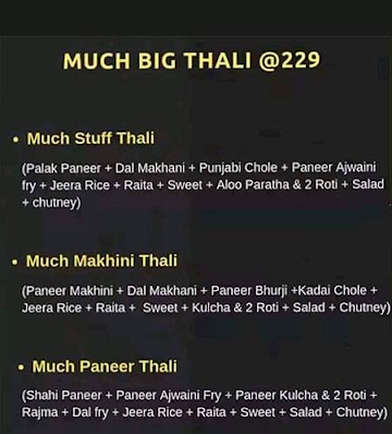 Ghar Se Dil Tak menu 