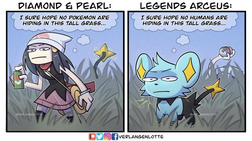 Listen up, Game Freak, here's what we want (and don't want) in Pokémon  Legends! - ultiasia