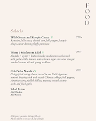 Yakii menu 1