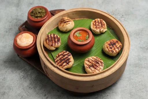 Veg Grilled Butter Momos