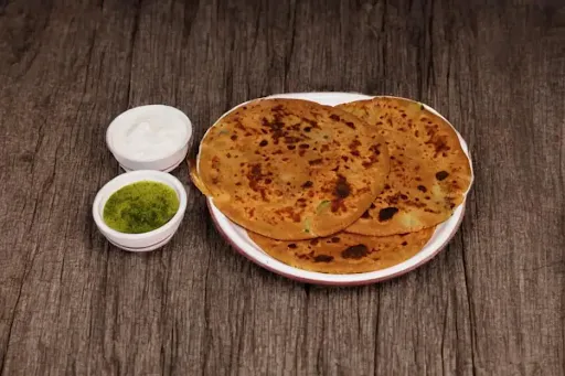 2 Paneer Paratha