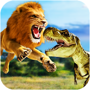 Ultimate Lion vs Dinosaur: Wild Adventure 1.1 Icon