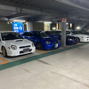 インプレッサ WRX STI GDB