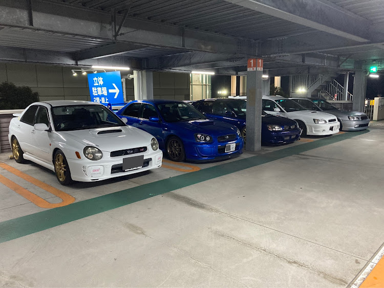 インプレッサ WRX STIのひとし！さんが投稿したカスタム事例の投稿画像1枚目