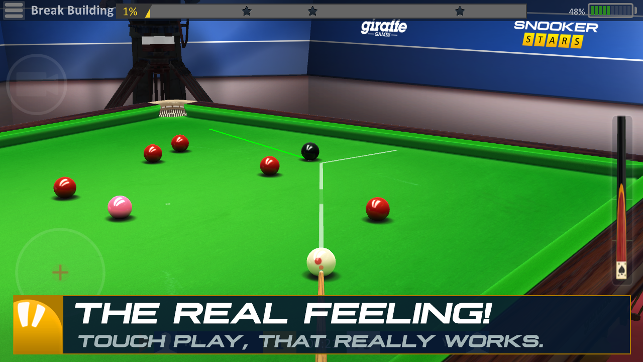   Snooker Stars: captura de tela 