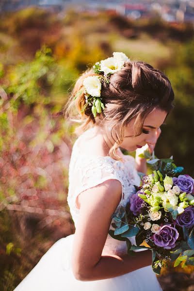 Fotógrafo de casamento Khristina Shemet (shemetkristina). Foto de 30 de dezembro 2017