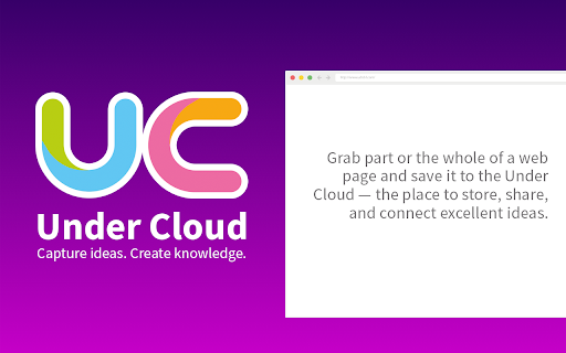 Under Cloud for Google Chrome