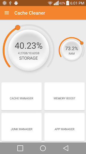 Cache Cleaner Speed Booster