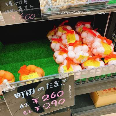 カインズホーム城山店　町田のたまご