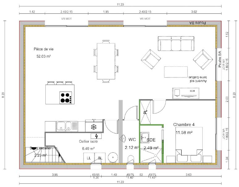 Vente maison 5 pièces 130 m² à Signes (83870), 558 000 €