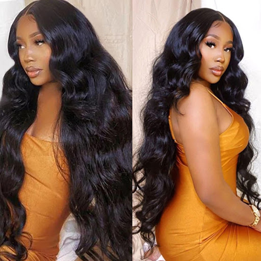Title 2, 13x4 Body Wave Lace Front Wig — Effortless Wave...