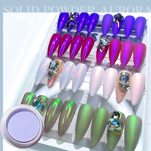 Title 4, Symphony Mirror Nail Solid Powder for stunning ...